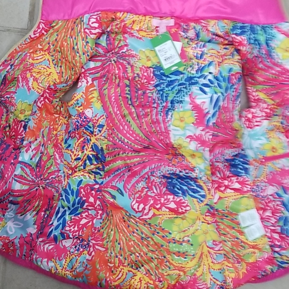 NWT Lilly Pulitzer Allie Packable Vest - Picture 9 of 12